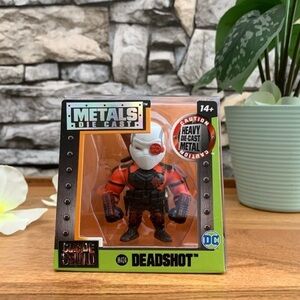 2016 DC Comics Deadshot Suicide Squad M424 Metals Heavy Die Cast Doll Figure New